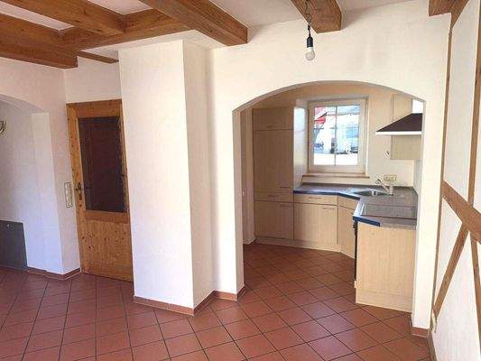 EG_Wohnen und Küche