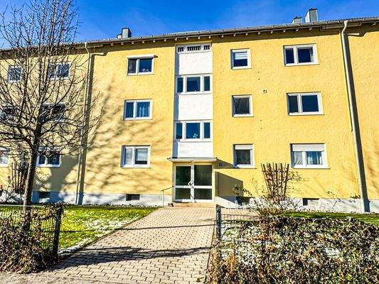 Eingangsbereich Wohnanlage