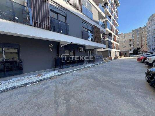 2-Bedroom New Flat with Balcony in Muratpaşa Antalya