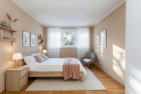 Schlafzimmer - Visualisierung