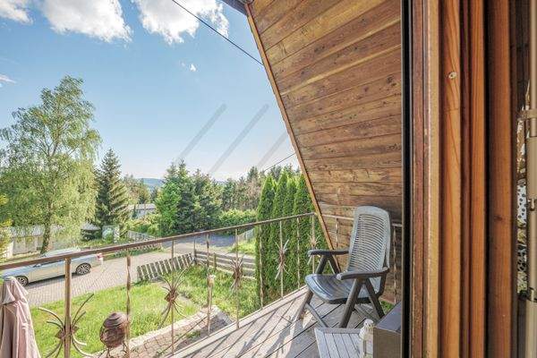 Haus 1 - Balkon