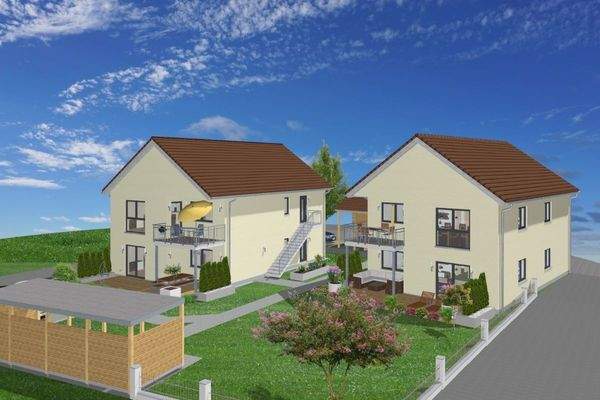 Neubauwohnungen in Großbardorf