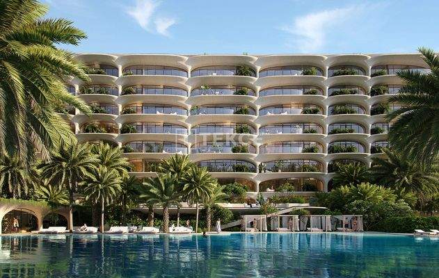 Prestigious Seaside Apartments at Palm Jumeirah
