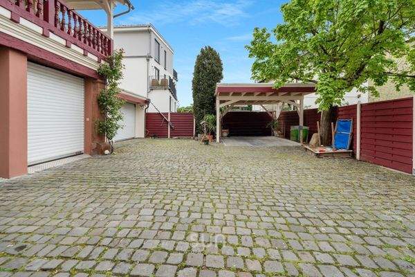 Carport mit 2 Stellplätzen