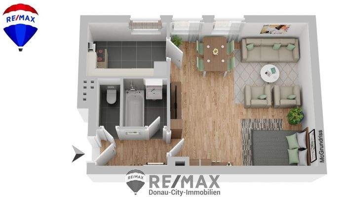 11. Eigentumswohnung 1020 Wien - Grundriss