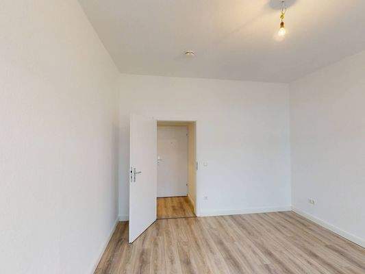 Ansicht II: Schlafzimmer