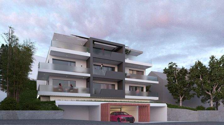 Visualisierung | Ansicht West