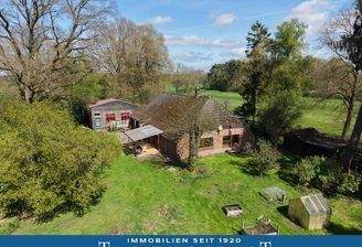 Ansicht des Landhauses