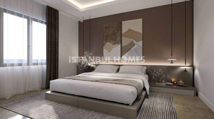 Spacious Design Apartments Near Amenities in Besiktas
