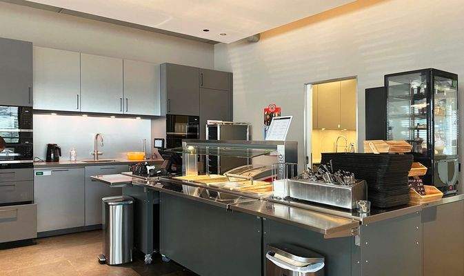 Weitere Ansichten - Kantine