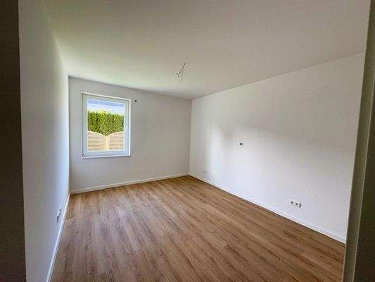 Schlafzimmer Erdgeschosswohnung