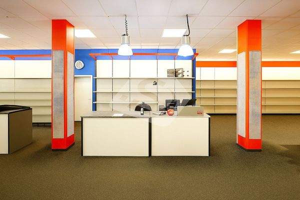 Empfang ohne Waren Bereich 1