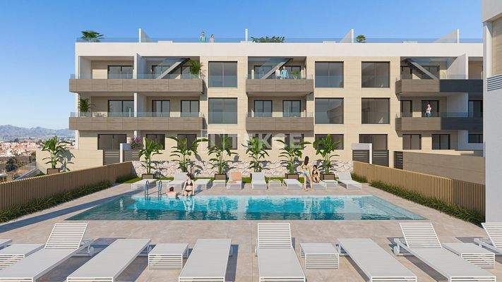 Stylish Apartments Near the Beach in Águilas Murcia