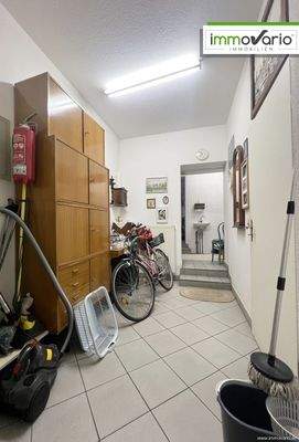 Nebenräume Erdgeschoss