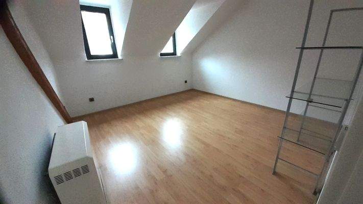 Beispiel: Wohnung Dachgeschoss