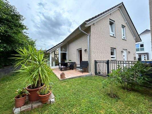 Gartenansicht Terrasse