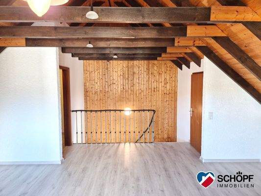 DG ausgebaut (1 Zimmer)