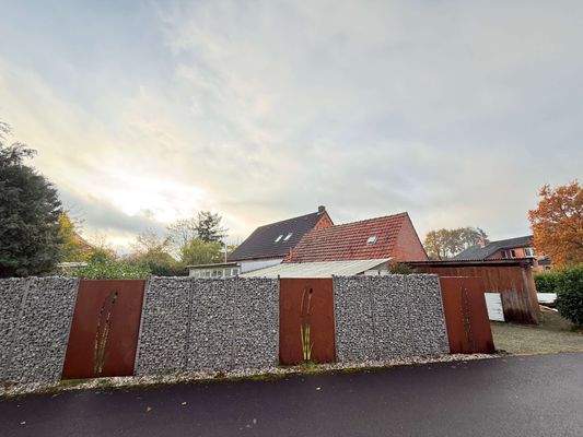 Uneinsehbares Grundstück