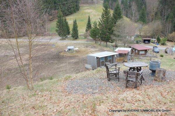 Dazu gehörende Grundstücke