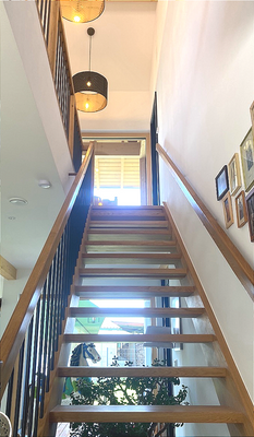 Offener Treppenaufgang