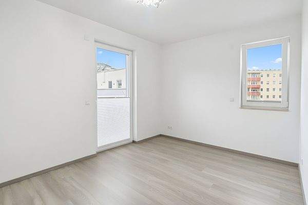 Schlafzimmer digital beräumt