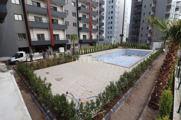 New Apartments Close to the Sea in Mersin Tömük