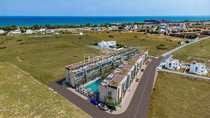 Apartments in a Complex Near the Sea in İskele North Cyprus
