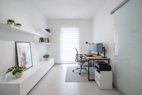 Möblierungsbeispiel Büro