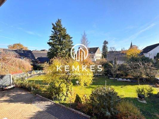 Aussicht aus nahezu allen Zimmern des Hauses