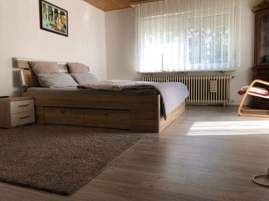 Teilansicht vom Schlafzimmer
