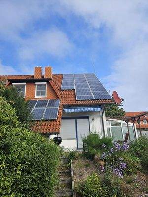 Rückseite mit Solar