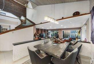 offener Wohn-Koch-Essbereich