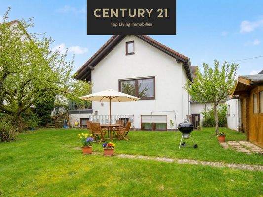 Wohnhaus mit Garten