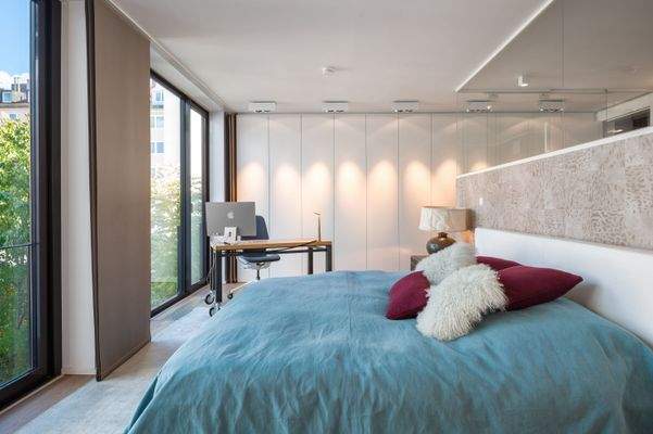 Masterbedroom mit Homeoffice