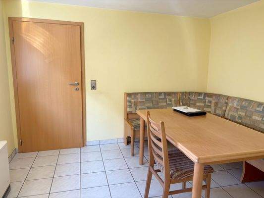 gemütlicher Essbereich