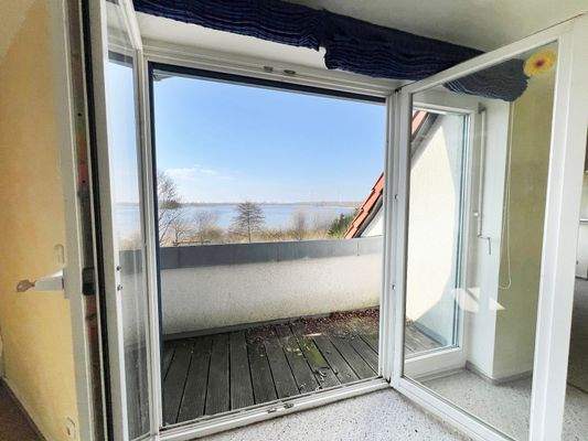 Balkon / Loggia mit Seeblick