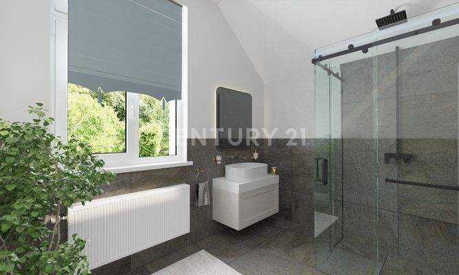 Badezimmer (visualisiert)