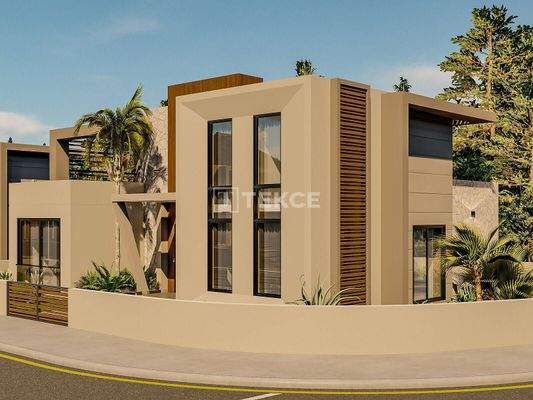 Detached Villas with Gardens in Iskele North Cyprus