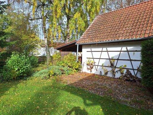 Eigener Gartenbereich