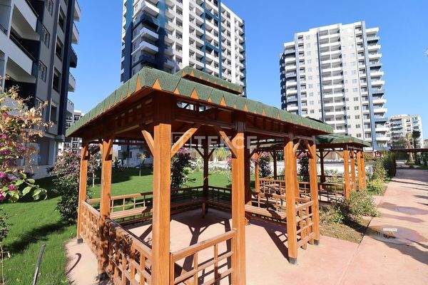 Properties in a Compound With Aquapark in Mersin Arpaçbahşiş