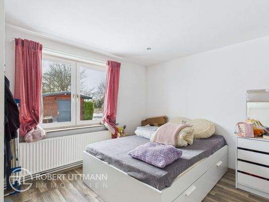 Schlafzimmer Einliegerwohnung