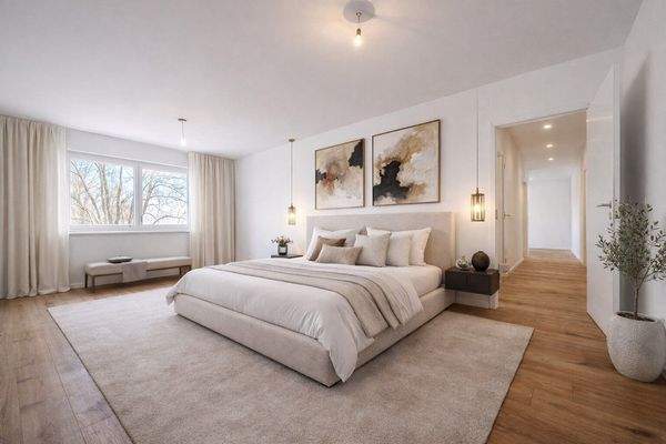 Einrichtungsbeispiel Masterbedroom