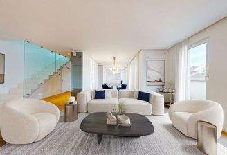 Wohnbereich Visualisierung