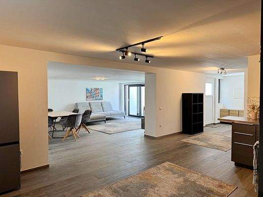 Einliegerwohnung Wohnraum 