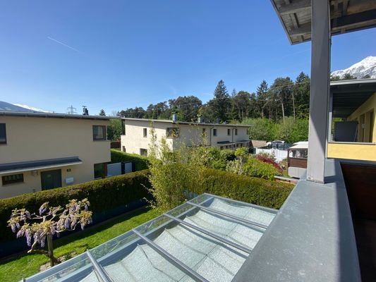 Aussicht Westbalkon