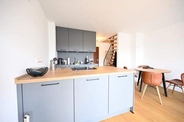 Offene & moderne Küche