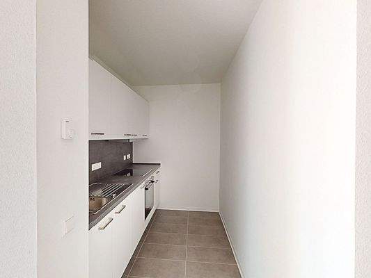 Wohnbeispiel unsr Weinheim - Moderne Einbauküche