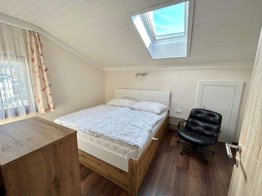 Apartments 2. OG - Schlafzimmer