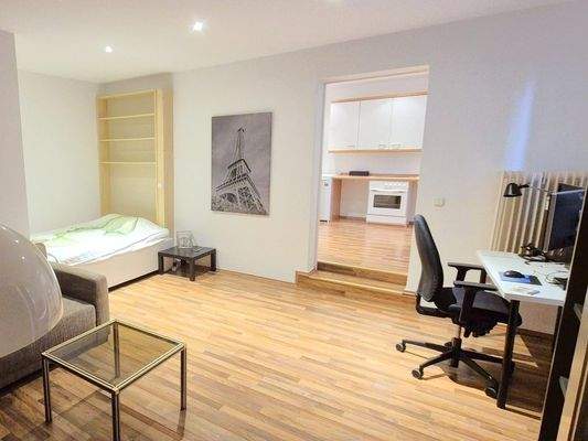 Schlafen und Arbeiten