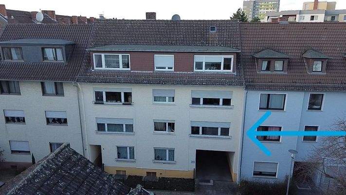 Vogelperspektive – Frontansicht